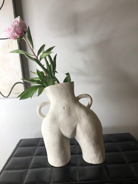 Female Curvy Cheek Vase Art Piece | Etsy | Etsy (UK)