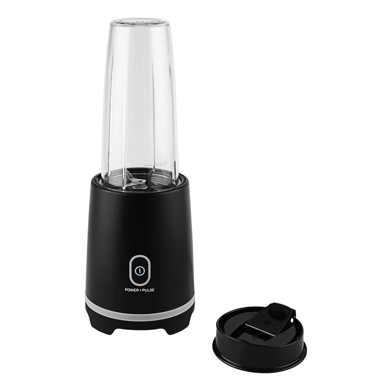 Mainstays Single Serve Blender,16 Oz Black | Walmart (US)