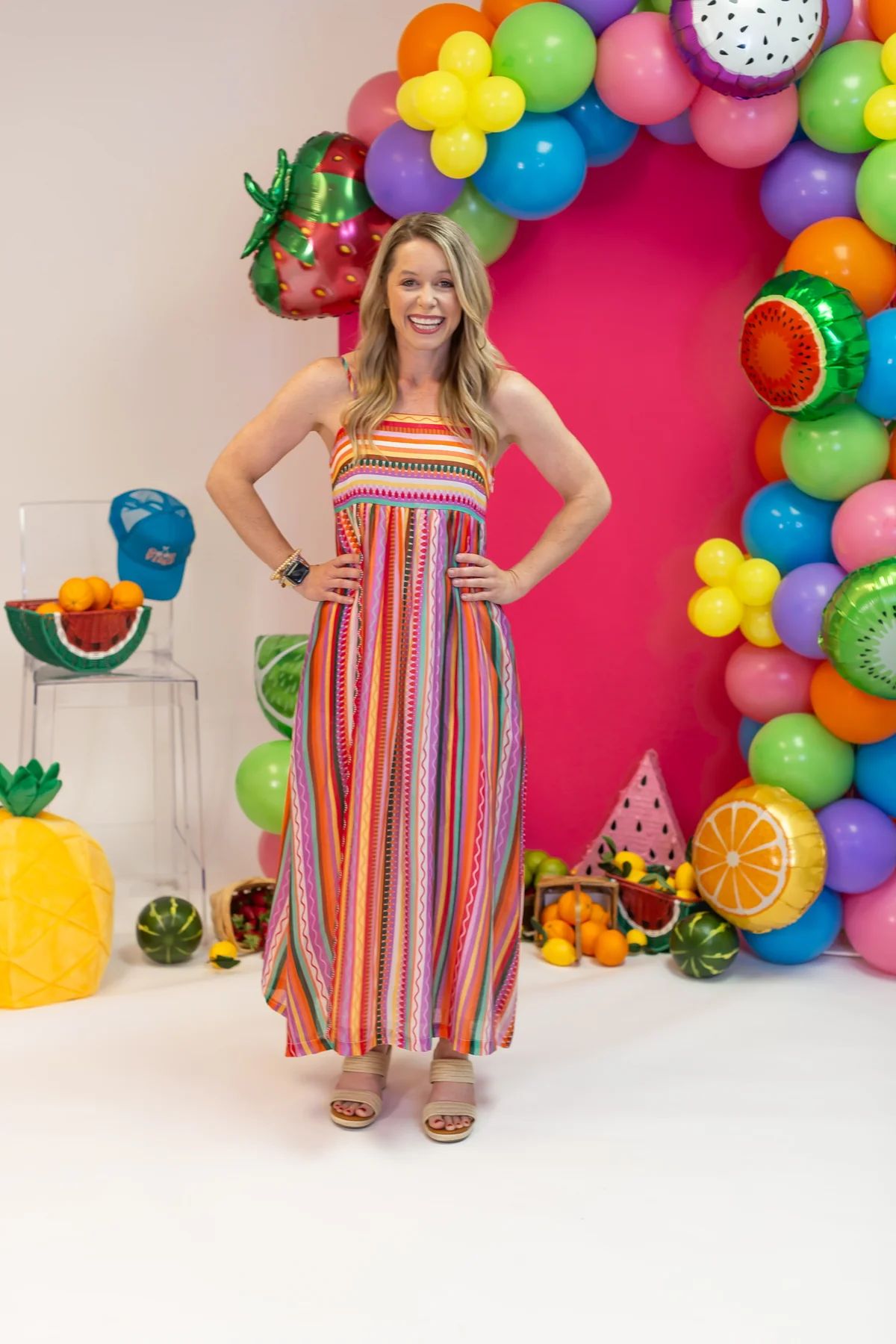 Citrus Got Real Maxi Dress | Shop Dandy Boutique