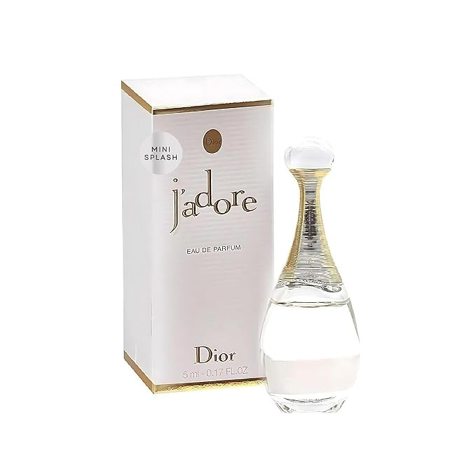 J'adore by Christian Dior Perfume for Women EDP Mini Splash, 5 ml | Amazon (US)