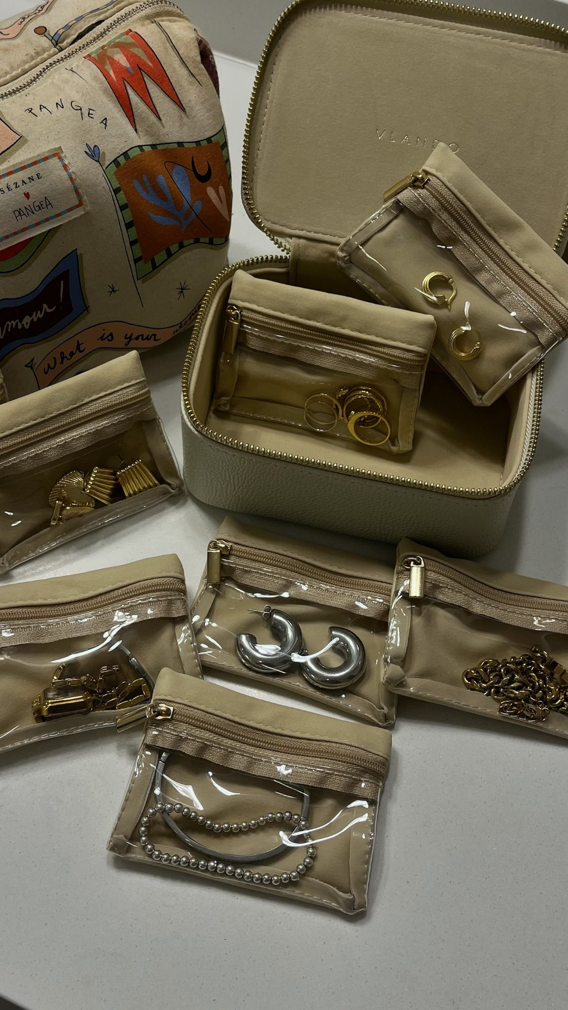 The best jewelry travel bag! Holds so many jewelry pieces! 

#LTKSaleAlert #LTKBeauty #LTKWatchNow