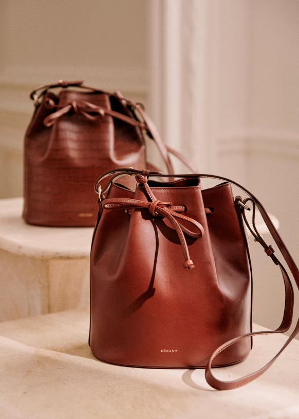 Farrow Bag - Natural Heritage Leather - Bovine vegetable tanned leather - Sézane | Sezane Paris