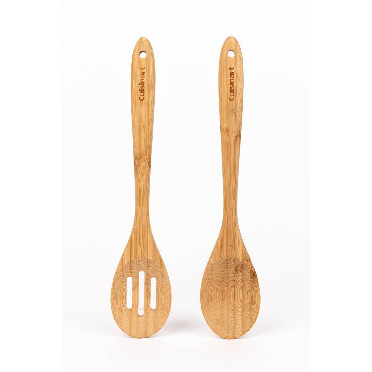 Cuisinart Green Gourmet Bamboo Wood Set of 2 Spoons | Target
