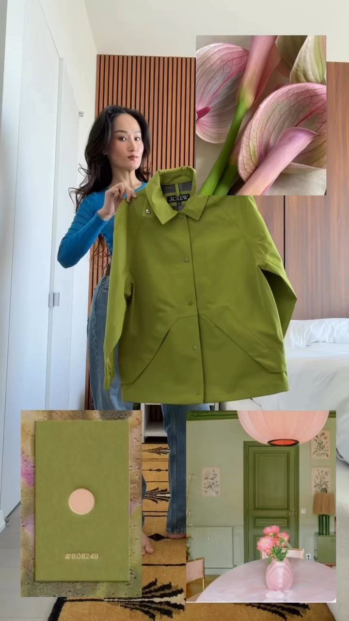 A fun and bold look for the spring. Mixing chartreuse & pink!!

#LTKgrwm #LTKdayinmylife #LTKSeasonal