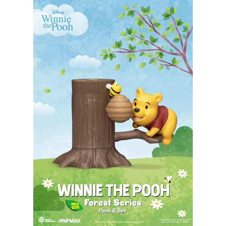 Winnie the Pooh Forest series Pooh & bee (Mini Egg Attack) | Walmart (US)