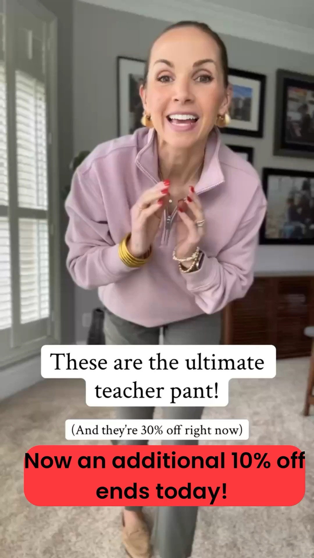 The best workwear pants is 30% off + an additional 10% off! Now is the time to grab! 

#LTKWorkwear