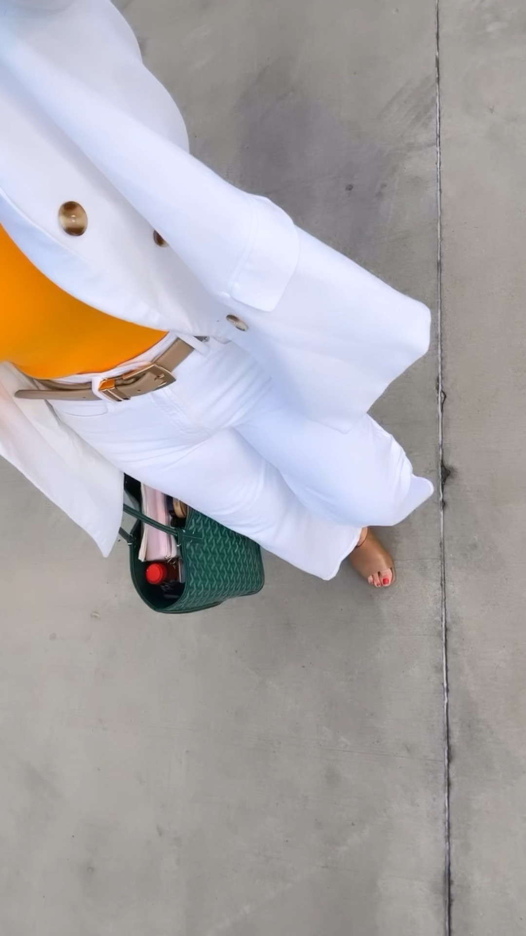 Lots of complements on this fun work fit 🧡

Blazer is @french_mauve and got it in last month’s @Nuuly rentals - it’s stunning, so I’m purchasing to keep forever!

Orange tank top is @houseofharlow1960 - found her a week ago at @marshalls but linked similar options 🍊
If orange isn’t your color, mix it up with another fun color or a neutral!

Jeans - size down 
Shoes - TTS
Belt - TTS

#LTKFindsUnder50 #LTKWorkwear #LTKStyleTip