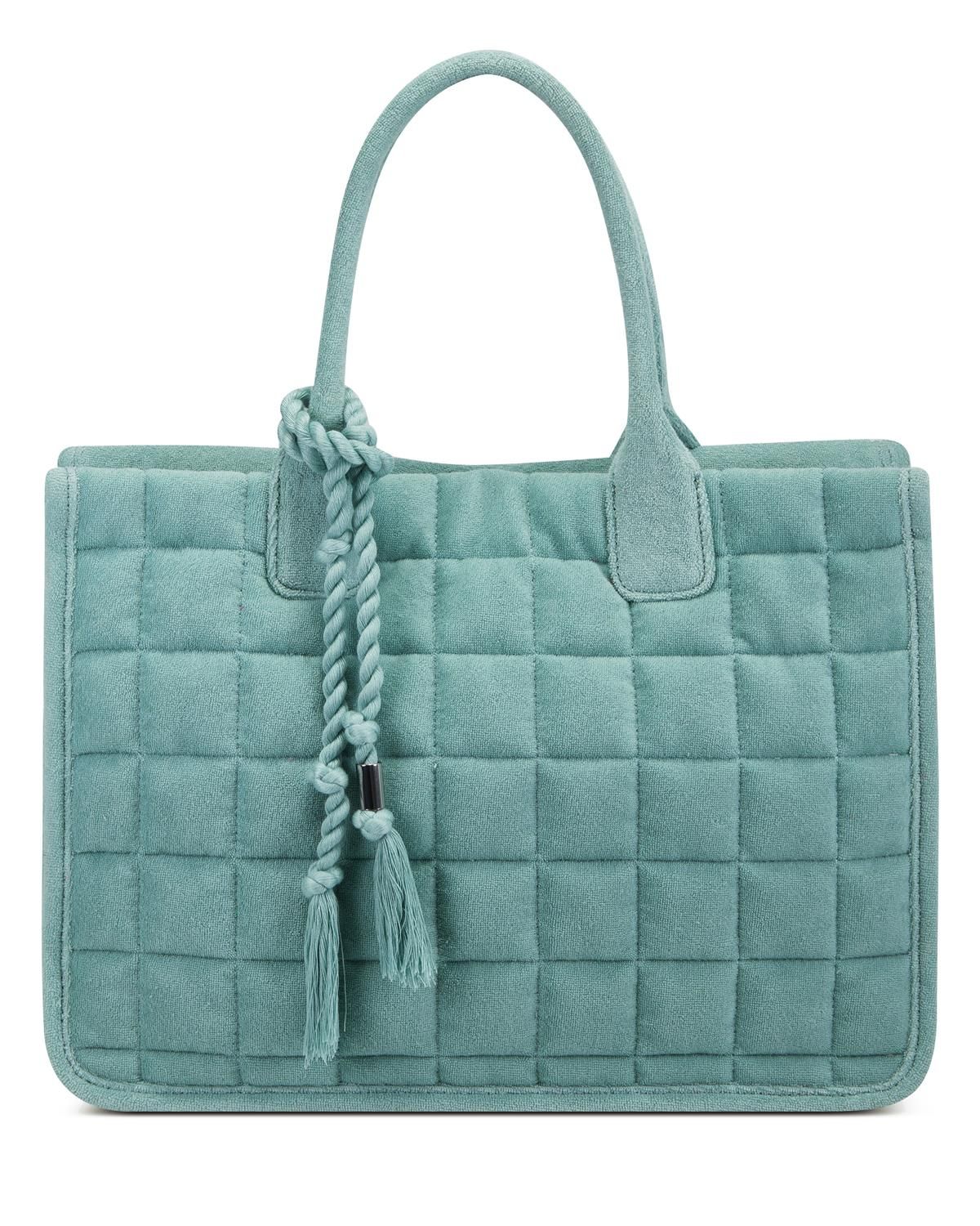 Vince Camuto Orla Tote in Pale Turquoise Lord & Taylor | Lord & Taylor