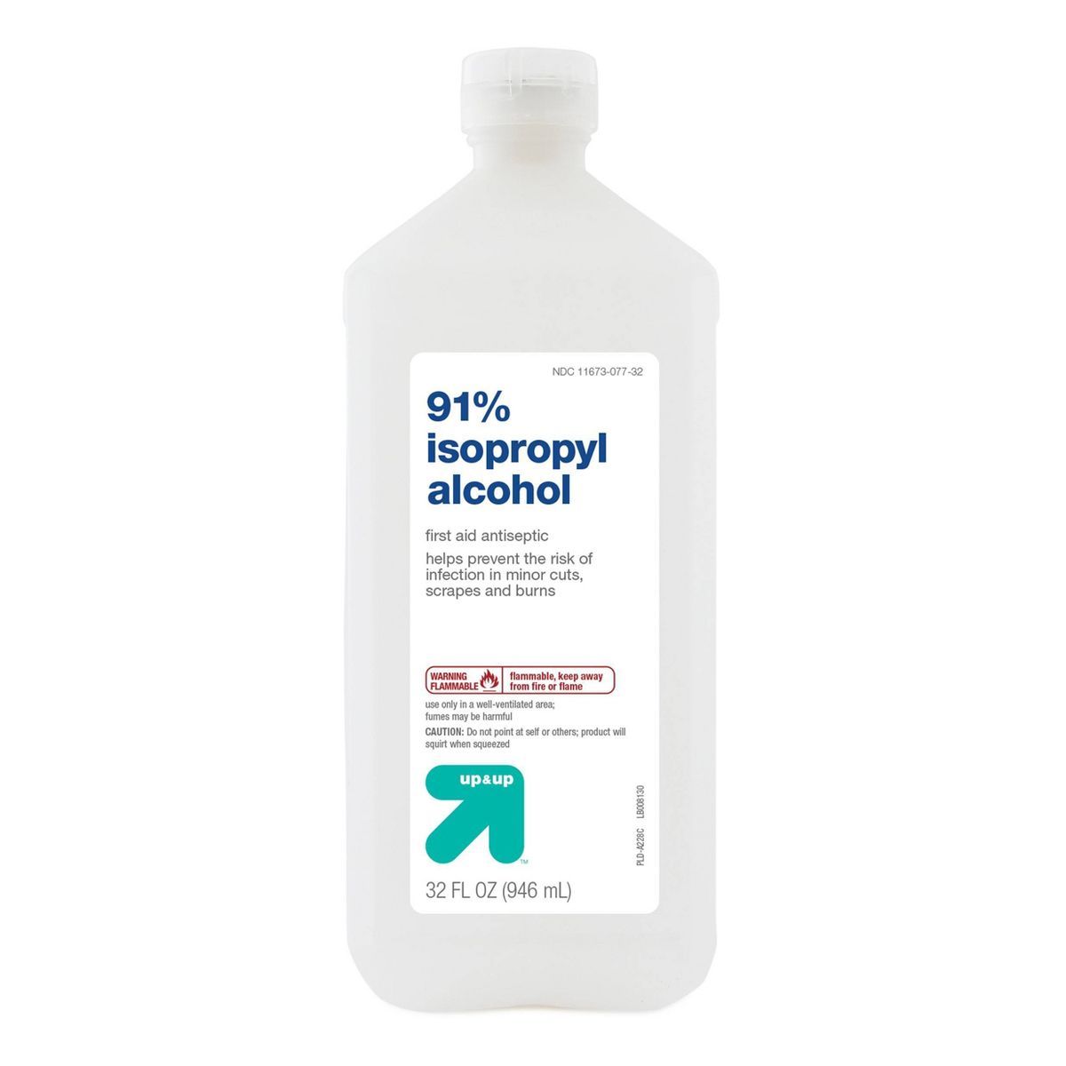 Isopropyl Alcohol 91% - 32oz - up & up™ | Target