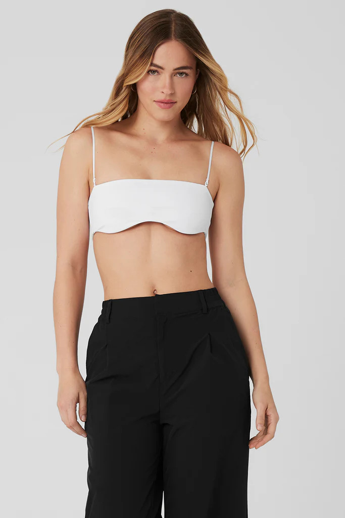 Airbrush Socialite Bandeau | Alo Yoga