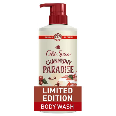 Old Spice Body Wash - Cranmerry Paradise - 16 fl oz | Target