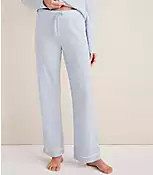 Haven Well Within Marled Knit Pajama Pants | LOFT