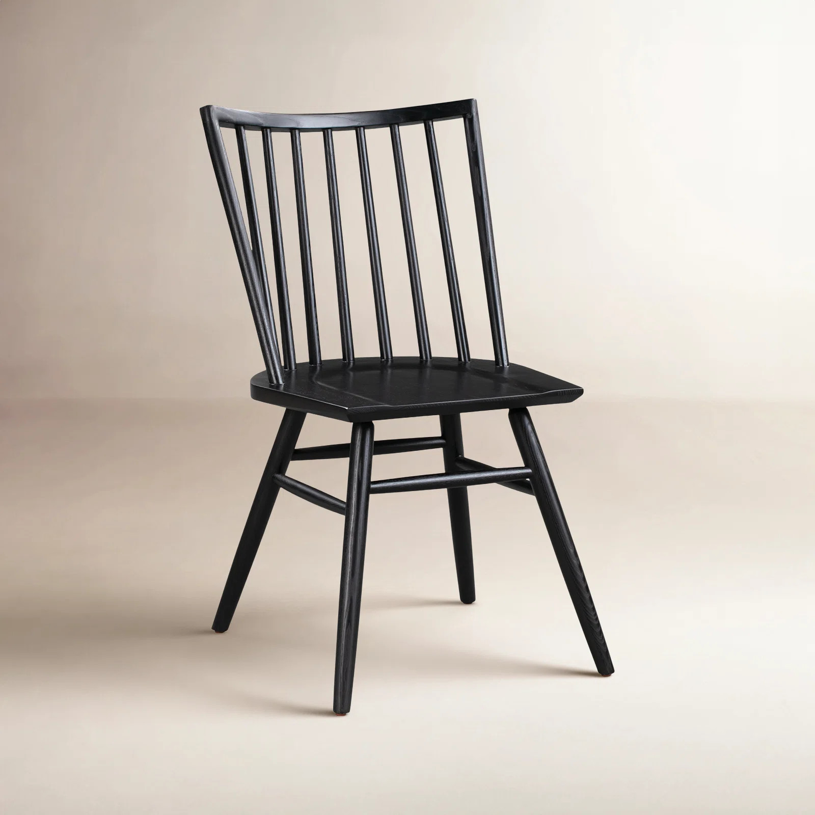 Shania Solid Wood Slat Back Dining Chair | Wayfair North America