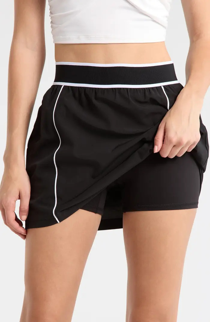 90 DEGREE BY REFLEX Lightstreme Fury Skort | Nordstromrack | Nordstrom Rack