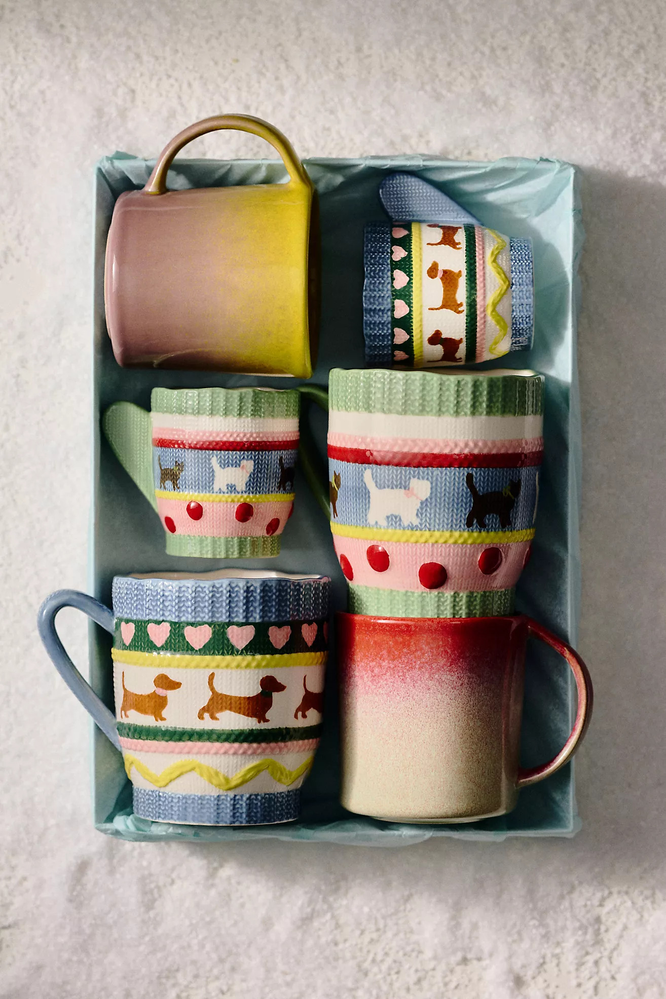 Mitten Stoneware Mug | Anthropologie (US)