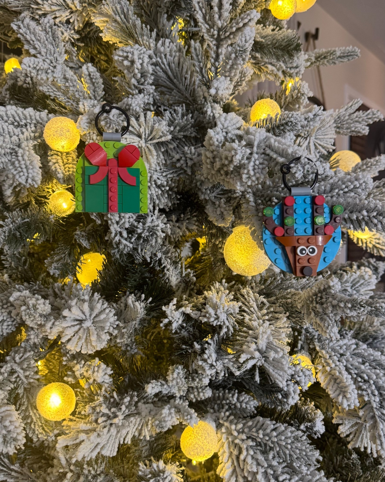 Fun Christmas activity for kids + ornaments you get to keep after! Cute gift idea too for grandparents who love to receive something that the kids made :)
Lego ornaments and other fun Christmas themed lego 


#LTKholiday #LTKcanada #LTKkids