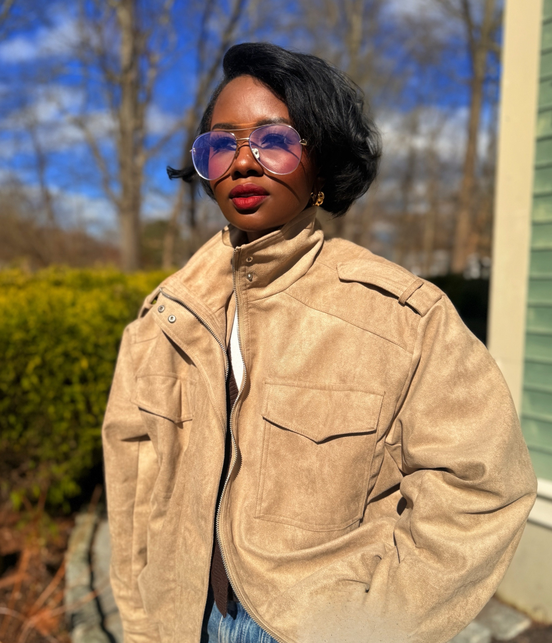 It says spring, but New England said not so fast.

So yes, we are still layering. This is the kind of outfit I keep reaching for when it’s cold, windy, and technically April. Wide leg #Free People jeans, @Converse, a lightweight jacket, and a#stitchfix sweater underneath because we are dressing for reality, not the season.

Comfortable, easy, and pulled together without doing too much. Basically my favorite kind of outfit right now.

If you’re a woman in your 40s trying to look cute while staying warm, I get it.

#LTKOver40 #LTKgrwm #LTKmomlife