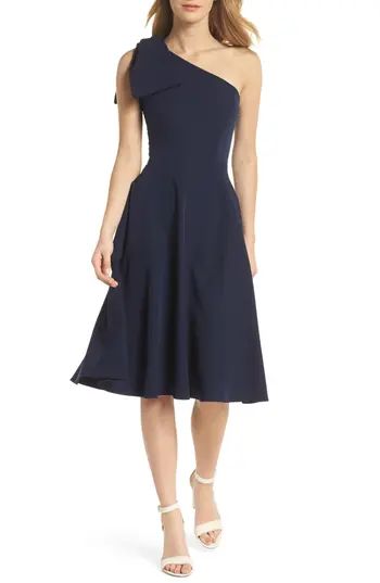 Women's Gal Meets Glam Collection Yvonne Dream Crepe One-Shoulder Dress | Nordstrom