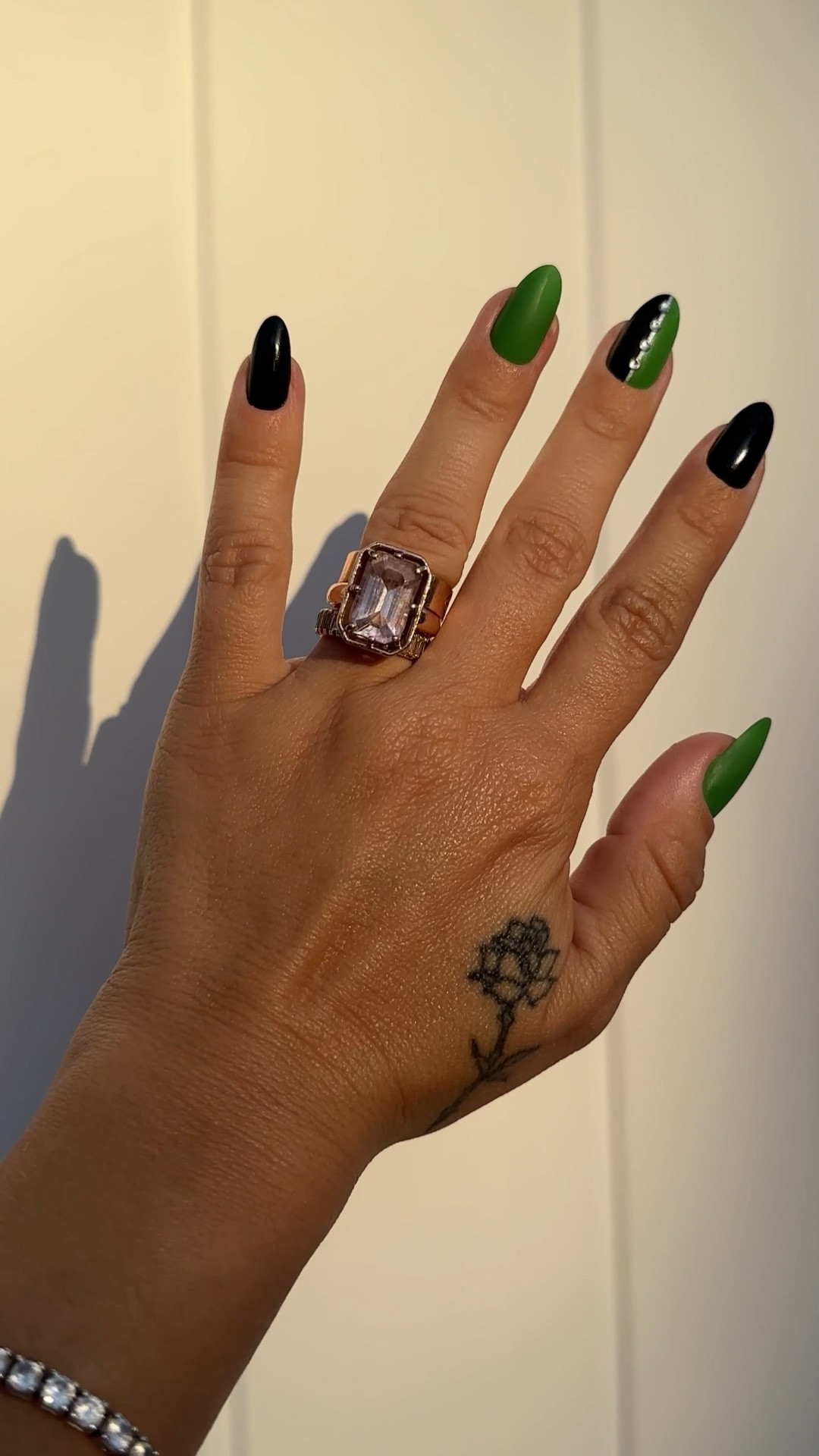 Brat girl summer nails are activated 💚✨🖤

#LTKStyleTip #LTKBacktoSchool #LTKBeauty