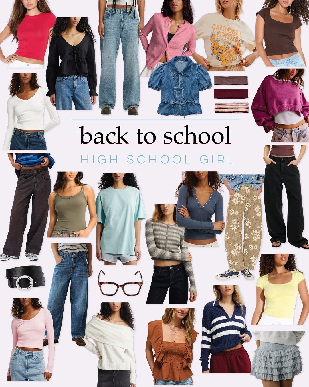 Fresh fits for a fresh start! From trendy tops to wear-on-repeat jeans, these teen girl picks are A+ material.

#FirstDayReady #TeenStyleGoals #BackToSchoolLooks

#LTKStyleTip #LTKSeasonal #LTKKids