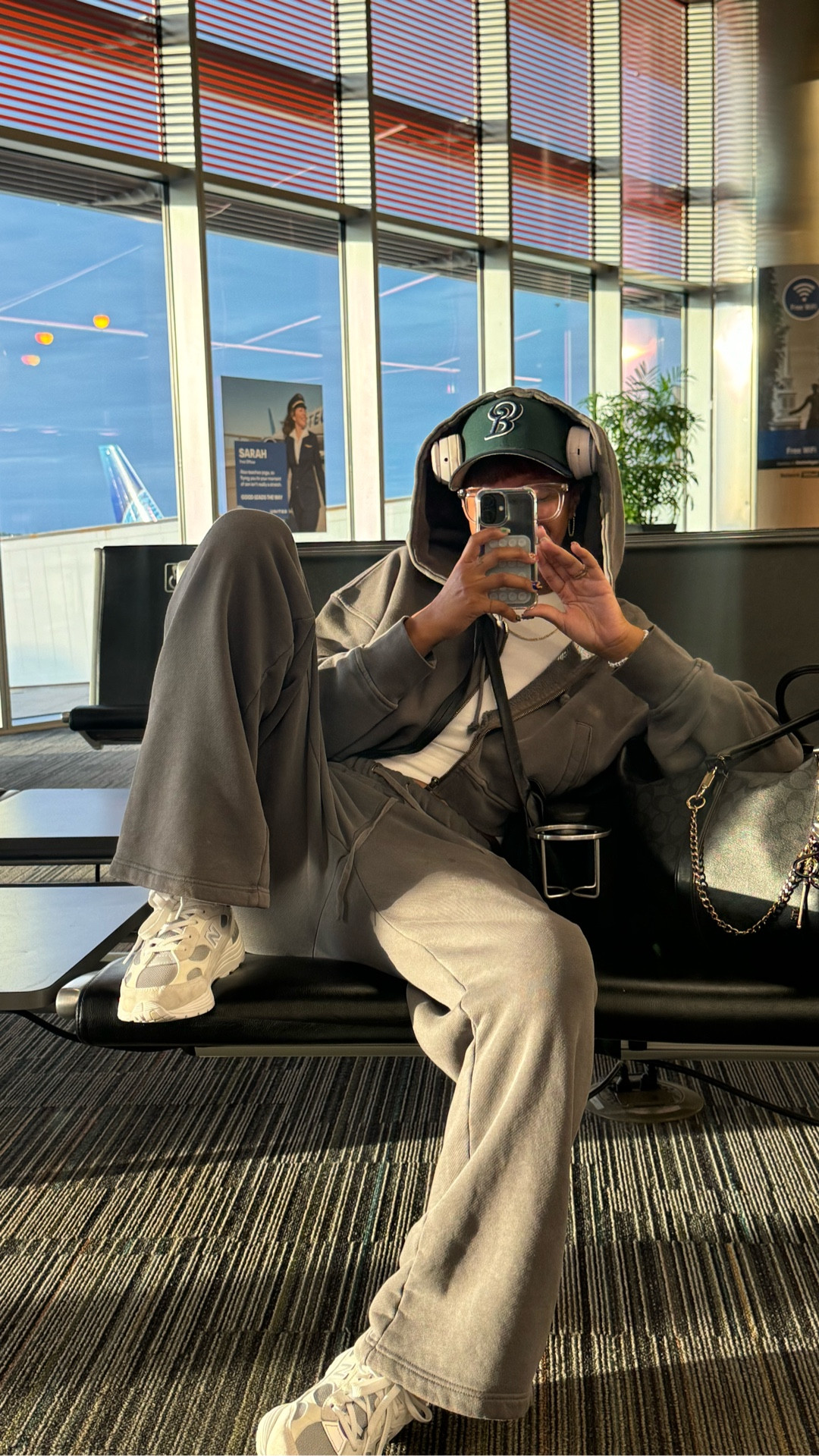 The airport fit.
CABO HERE WE COME! 