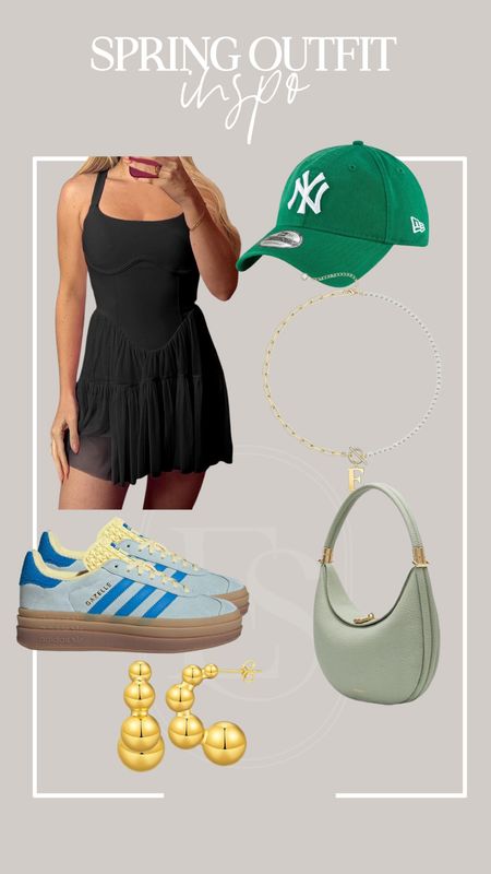 Golf outfit or tennis outfit or just mom on the go inspo!

Can’t wait to try this dress from Amazon, it gives me Taylor swift pickleball skirt vibes! 

Midsize size 12, mom outfit, spring outfit, summer outfit 

#LTKMidsize #LTKFindsUnder50 #LTKActive