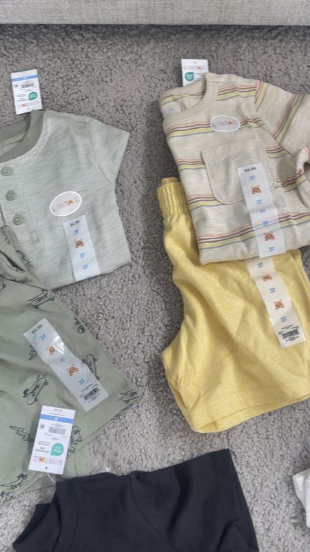 $8-$10 toddler boy summer outfits! Details linked! 

#LTKkids #LTKbaby #LTKfamily