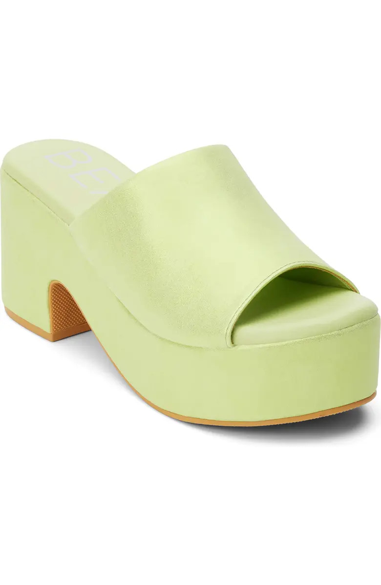 Terry Platform Sandal (Women) | Nordstrom
