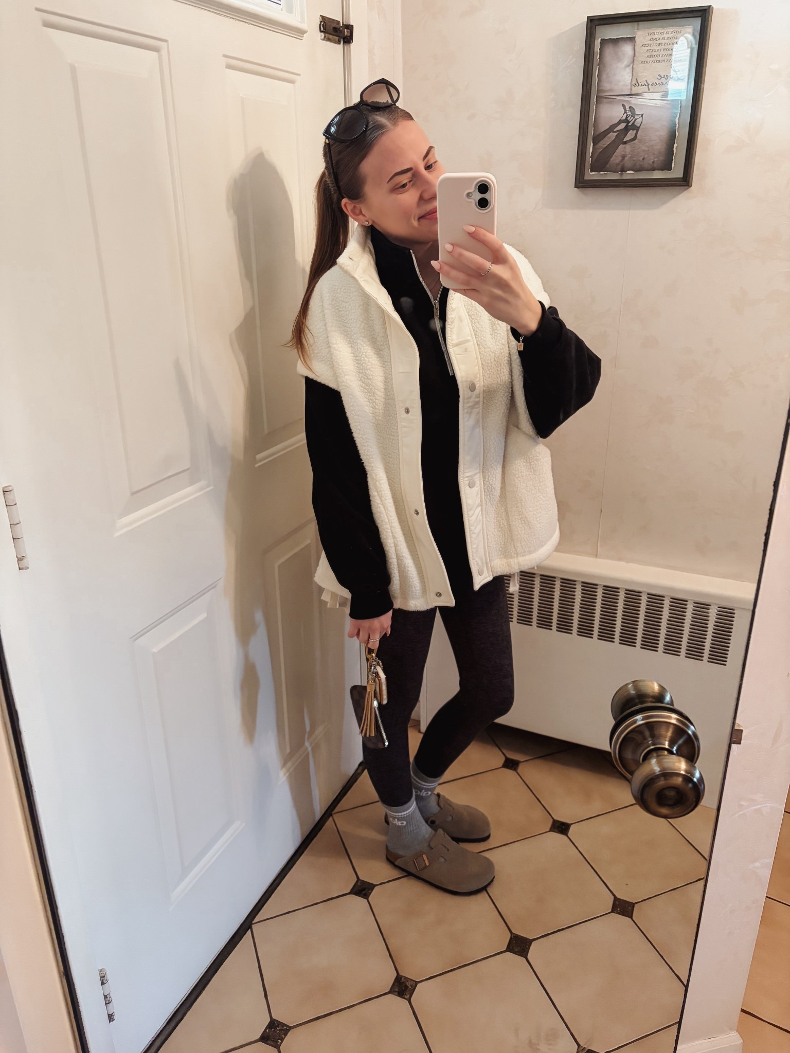 Staying warm 🤍

#LTKSeasonal #LTKActive #LTKootd