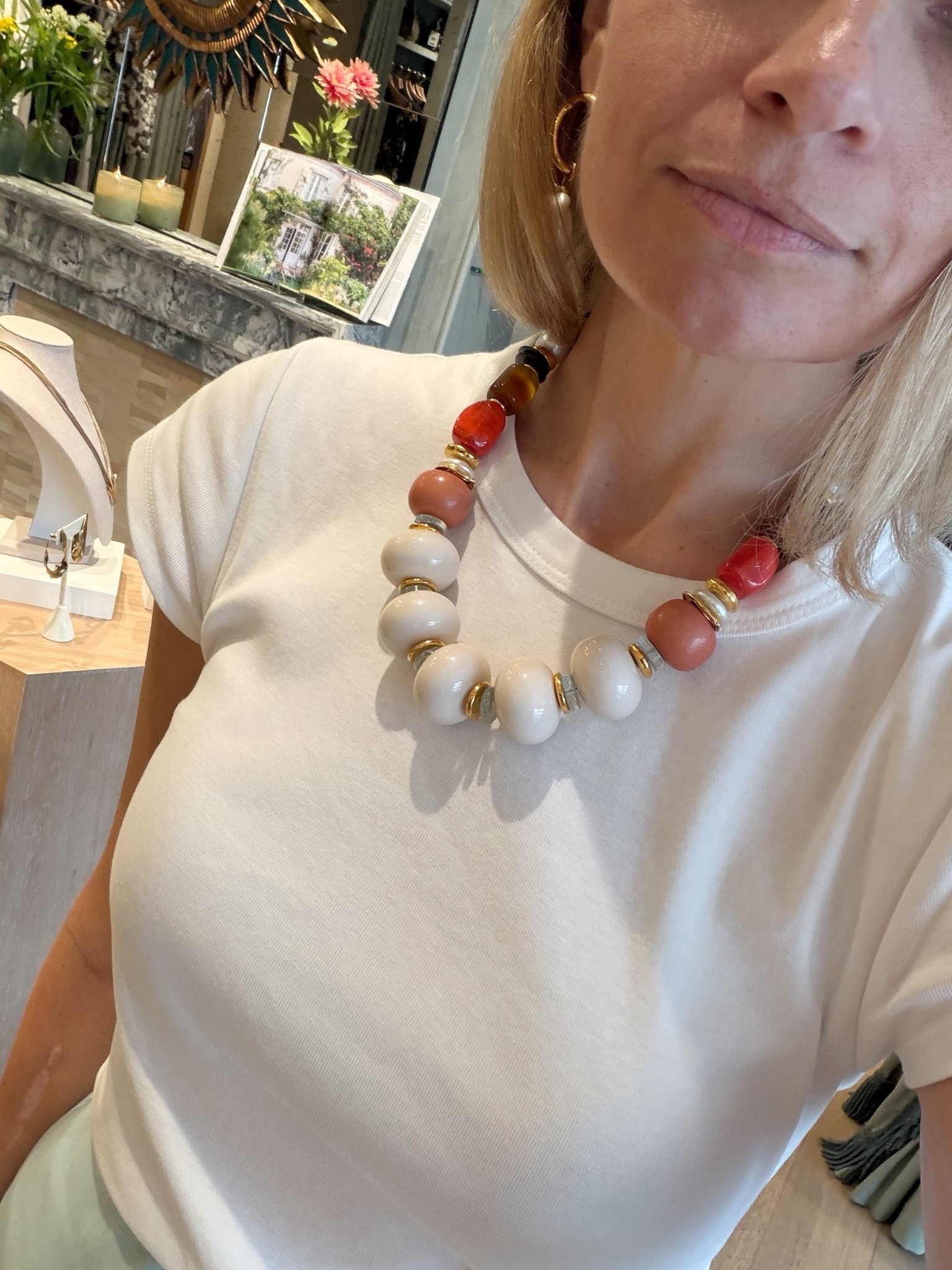 Beaded necklace

#LTKOver40 #LTKootd #LTKgrwm