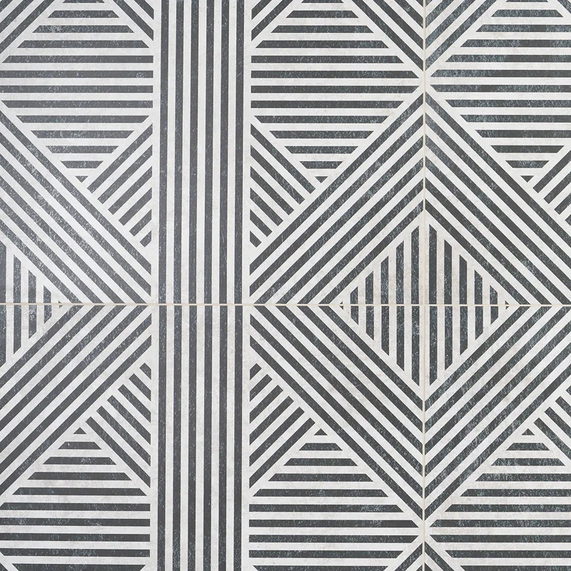Bowery 24" x 24" Porcelain Patterned Wall & Floor Tile | Wayfair North America