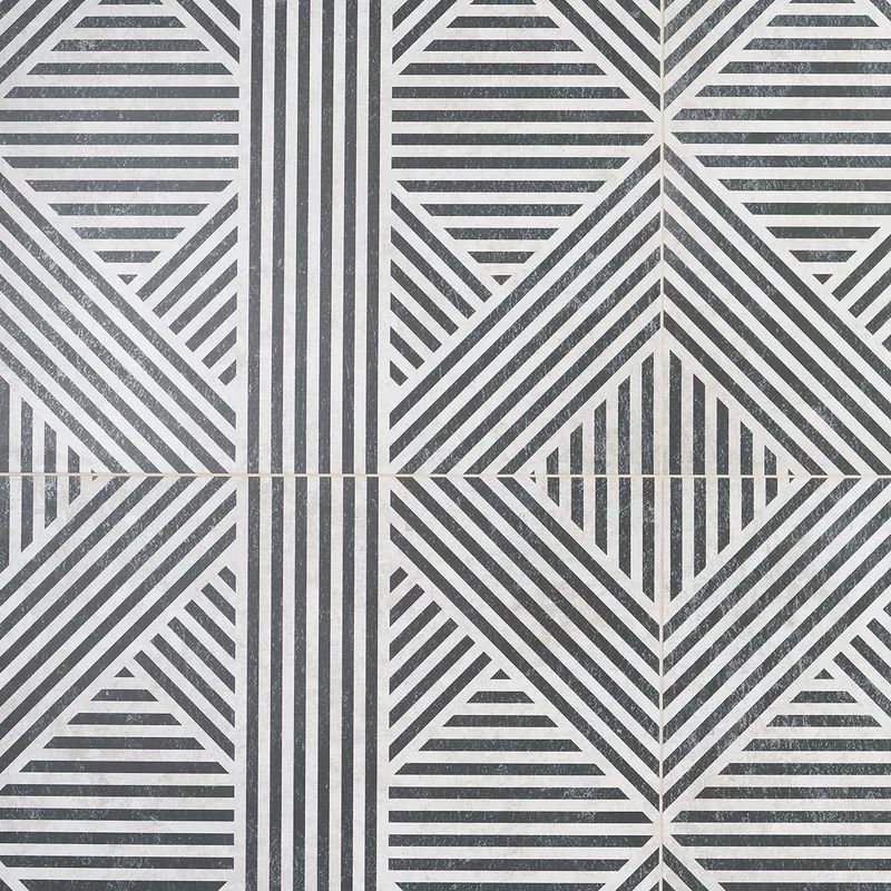 Bowery 24" x 24" Porcelain Patterned Wall & Floor Tile | Wayfair North America
