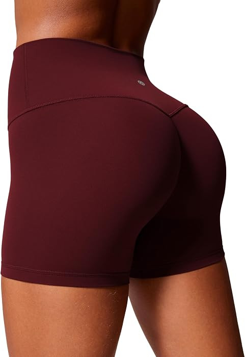 CRZ YOGA Secretsculpt Biker Shorts 4" | Amazon (US)