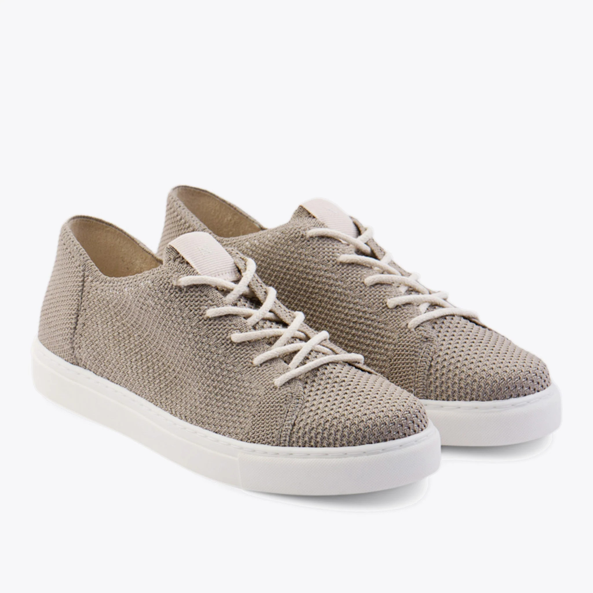 Women's Go-To Eco-Knit Sneaker Grey | Nisolo