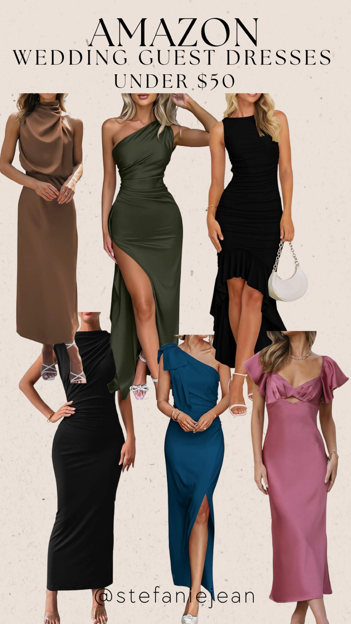 Wedding guest dress under $50 from Amazonn

#LTKWedding #LTKFindsUnder100 #LTKFindsUnder50