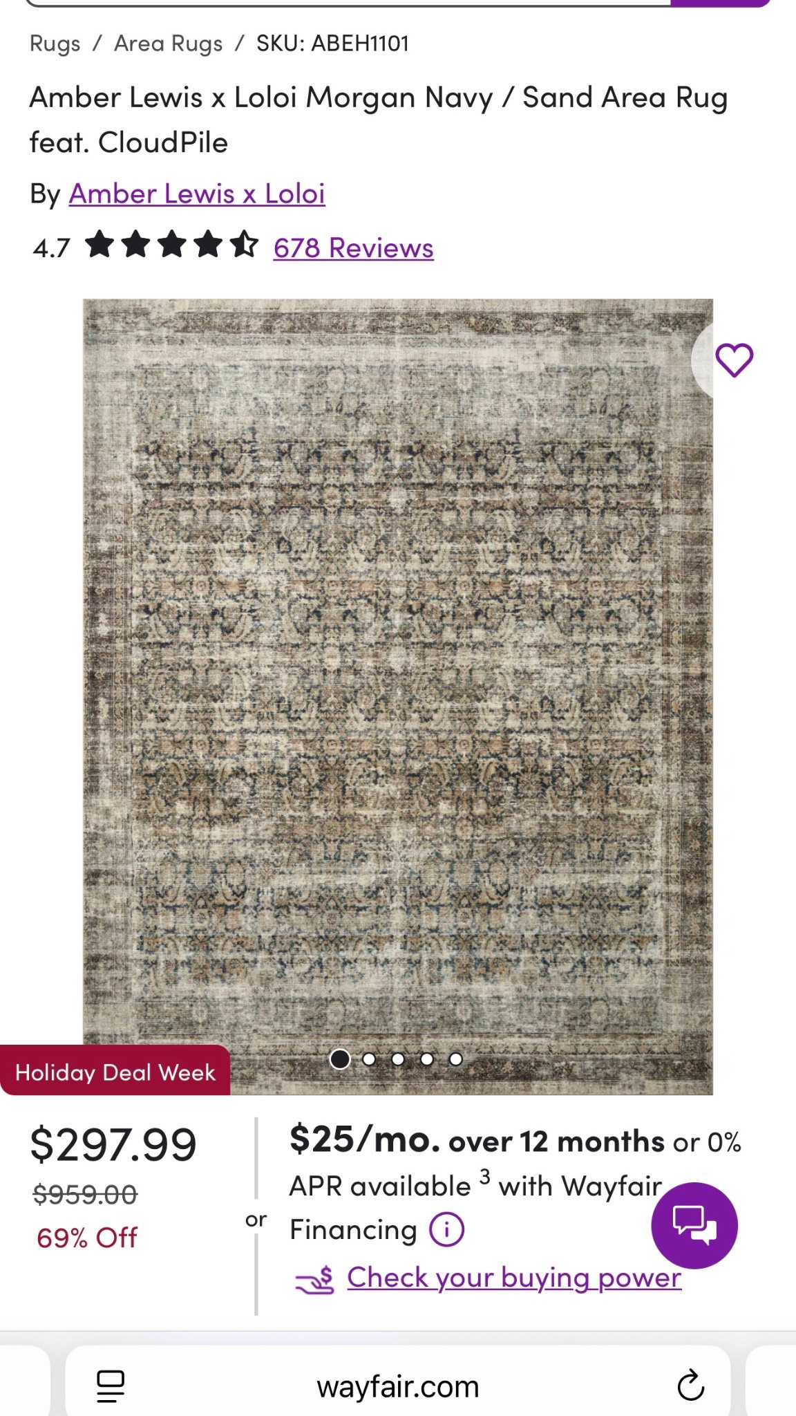 This rug is 70% off today 😀 I love the rich tones and vintage vibe it gives a space 

#LTKHome #LTKSaleAlert #LTKSeasonal