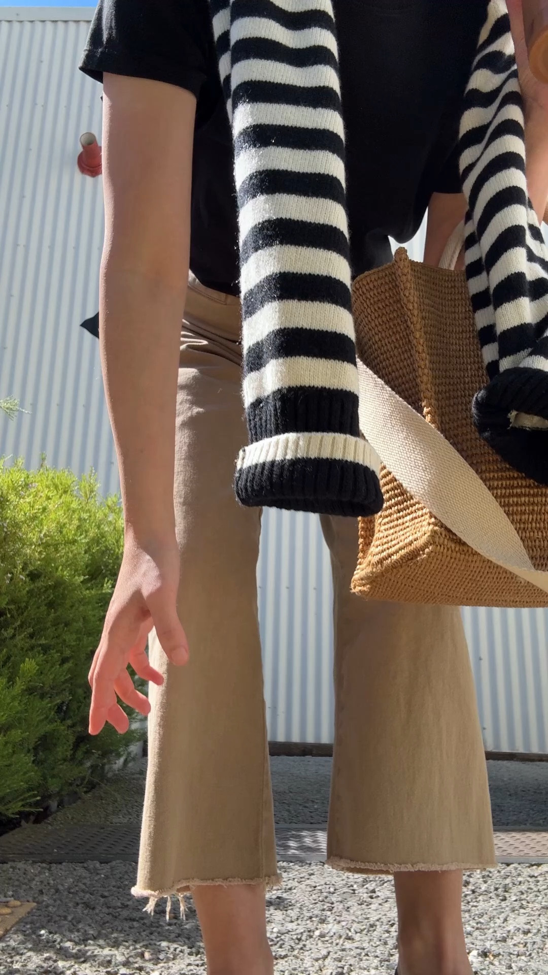 Madewell Emmett pants are March’s best selling plant. Love the color and fit. Sized up and so comfy!!! Went with regular and cut hems. 

Everlane tee medium
Madewell pants 25 regular. Cut hems. 
Jeffrey Campbell flats 5
Marni tote s
Everlane sweater xs 
Polo Ralph Lauren cap 

Spring outfits, purse 

#LTKSeasonal #LTKsalealert #LTKshoecrush