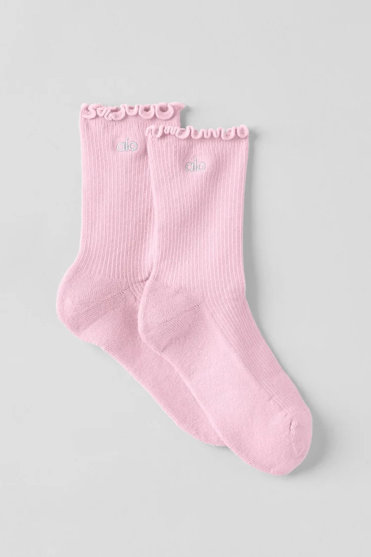 Women's Lettuce Edge Sock | Alo Yoga