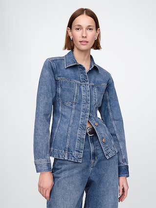 Longline Denim Jacket | Gap (US)