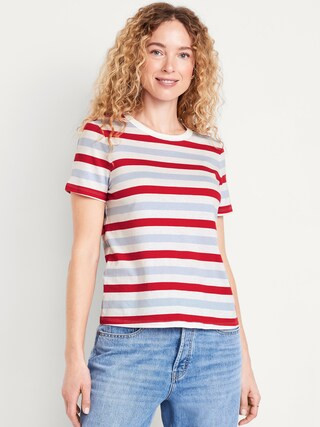 EveryWear Crew-Neck Striped T-Shirt | Old Navy | Old Navy (US)