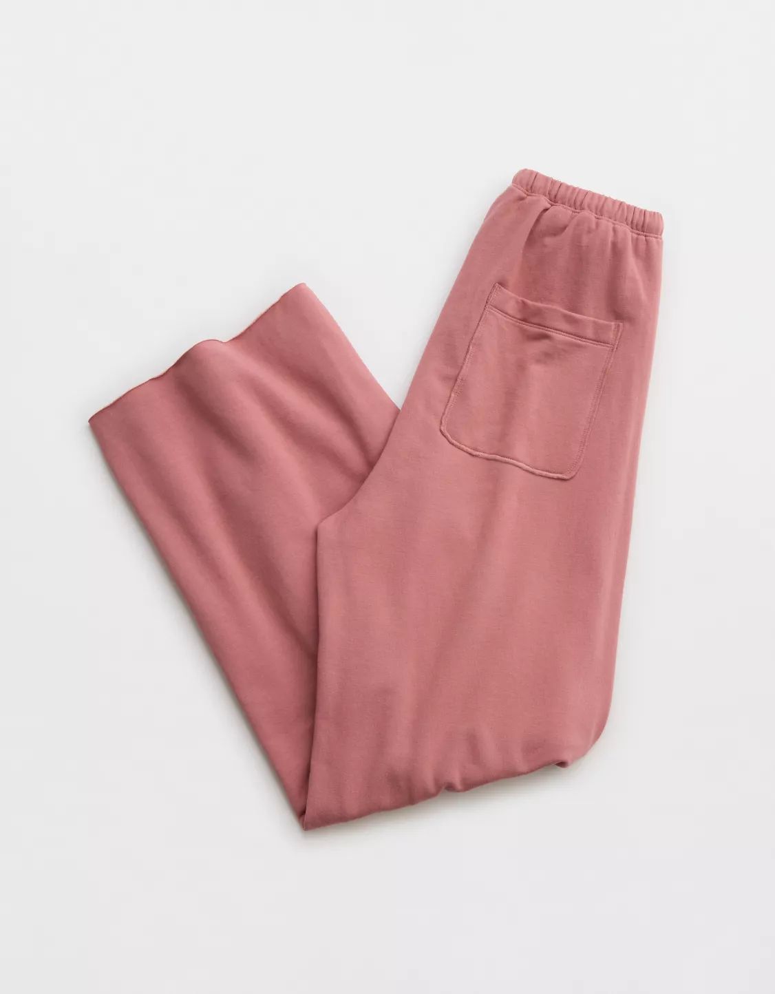 OFFLINE By Aerie OTT Fleece Super Wide Leg Pant | Aerie