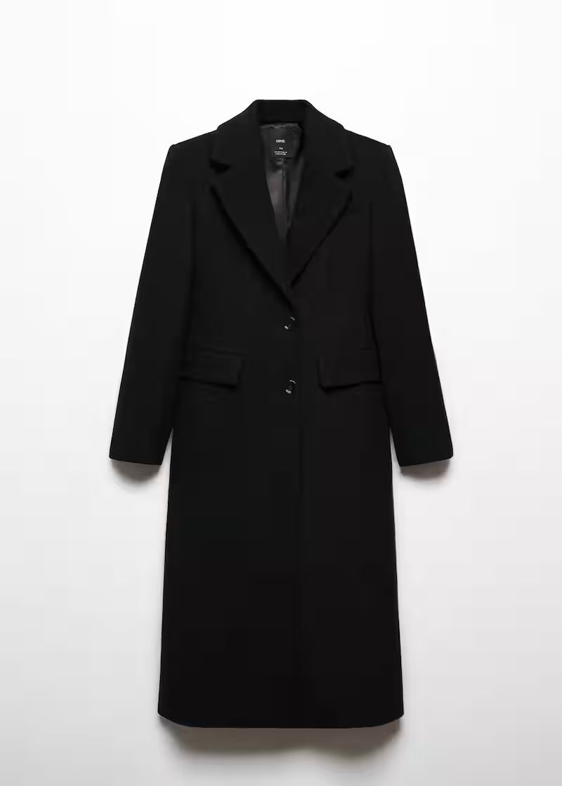 Search: Black wool coat (21) | Mango USA | MANGO (US)
