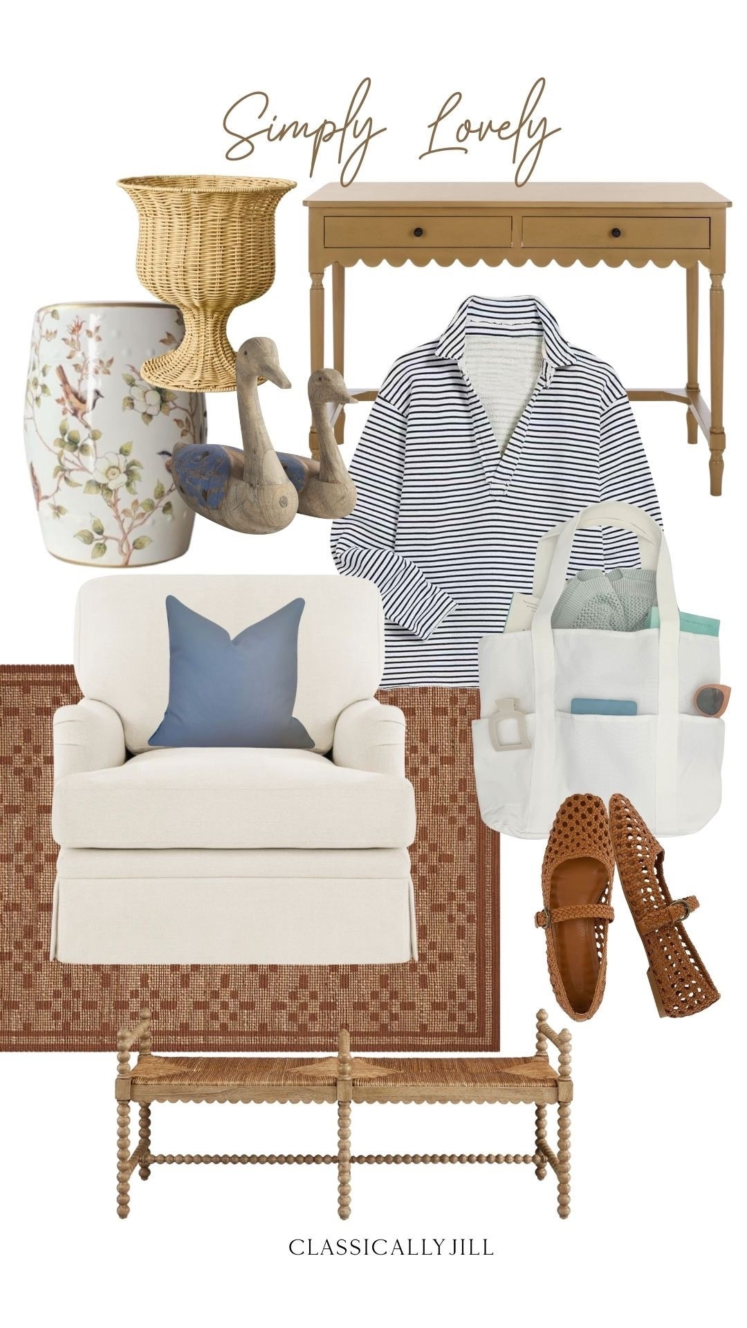 Simply lovely finds! These are some of my favorites as we transition into fall! Classic finds, classic home, classic decor, Grandmillennial style, fall fashion, Amazon finds

#LTKHome #LTKShoeCrush #LTKMidsize