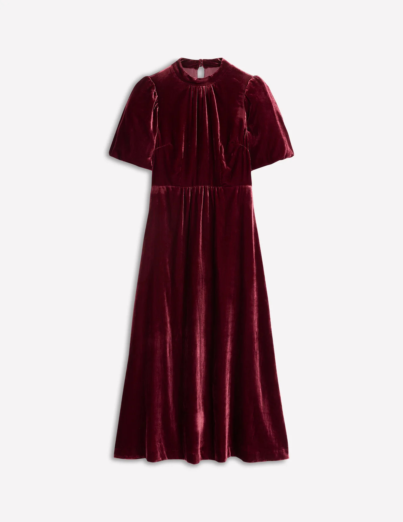 High Neck Velvet Dress | Boden (US)