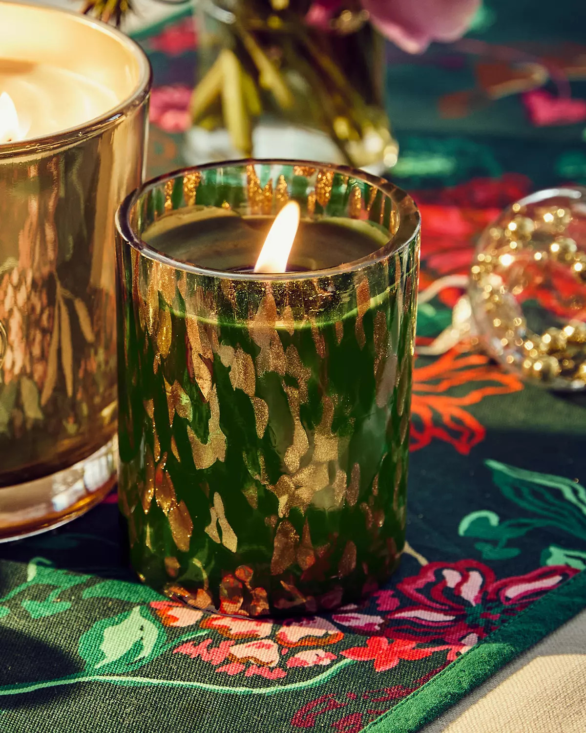 Speckled Holiday Candle | Lilly Pulitzer