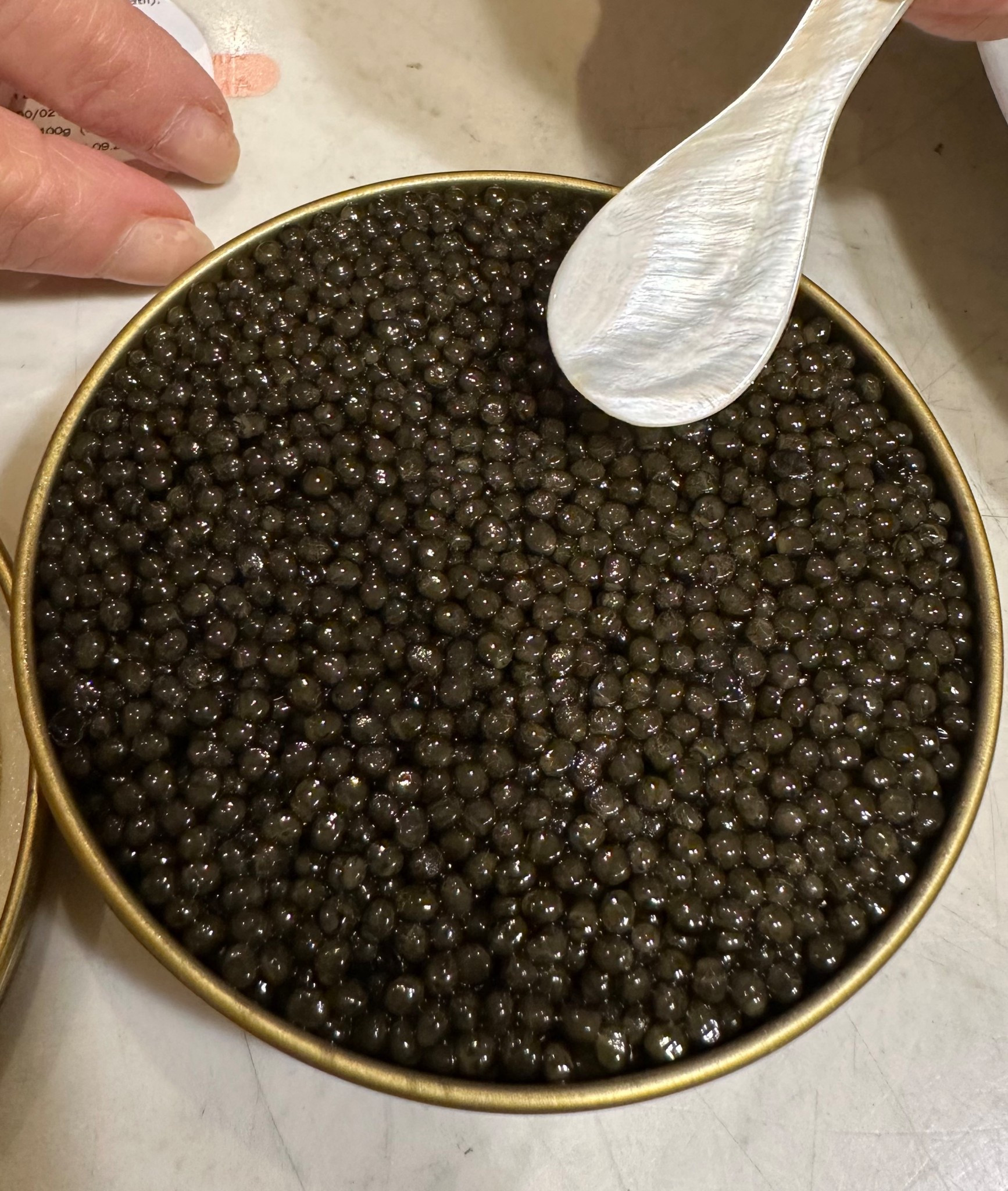 Royal Osetra caviar makes a fabulous gift. Packaged beautifully with a mother of pearl spoon. 

#LTKGiftGuide