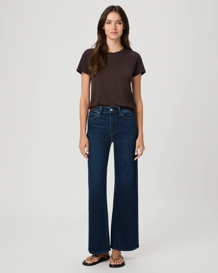 Anessa 31" Wide Leg Jean | Paige
