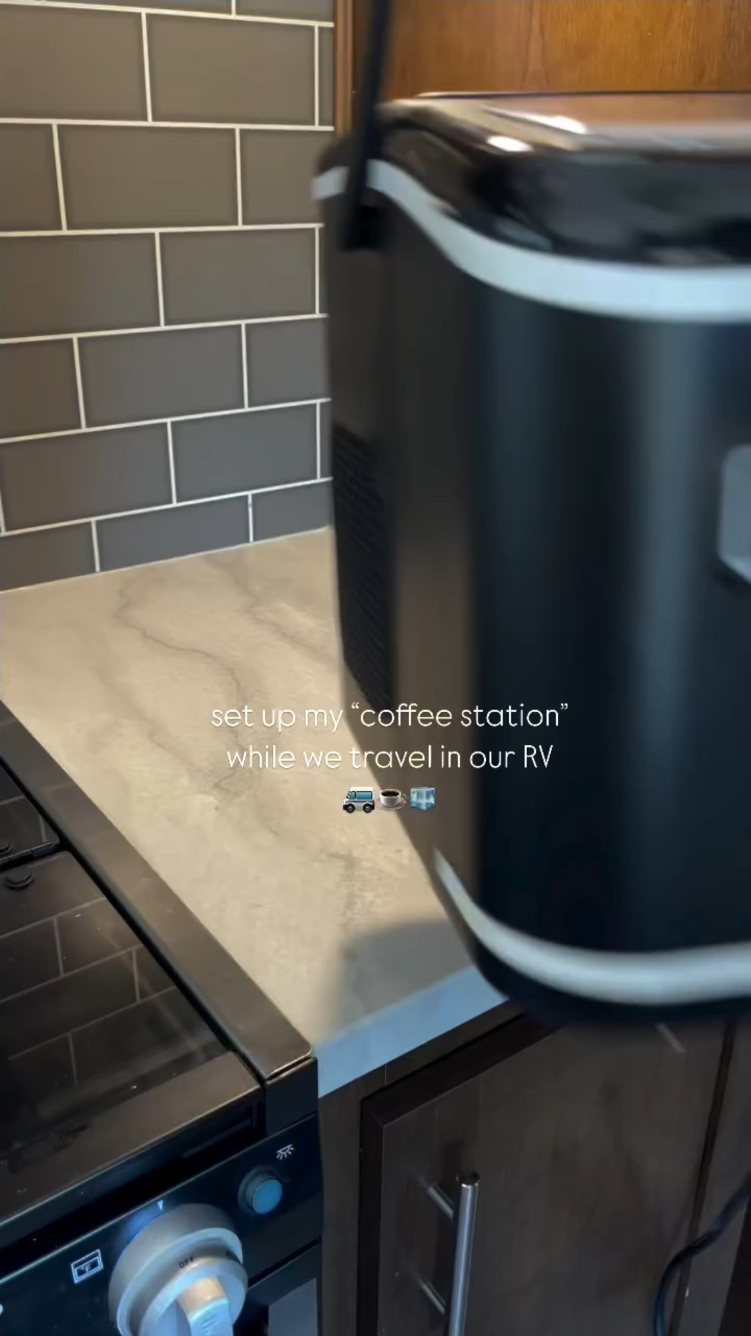 Just because we’re on the road doesn’t mean I skip my coffee setup. Here’s everything I use to make iced lattes while traveling — all linked on my LTK! Tap to shop your travel-friendly coffee station.
#LTKhome #LTKtravel #coffeestation #RVlife #momlifeonthego #icedcoffeevibes

#LTKFindsUnder100 #LTKTravel #LTKHome