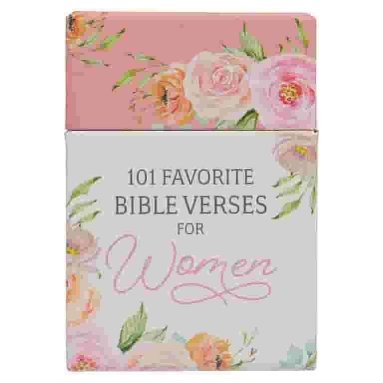 101 Favorite Bible Verses for Women, Inspirational Scripture Cards to Keep or Share | Walmart (US)