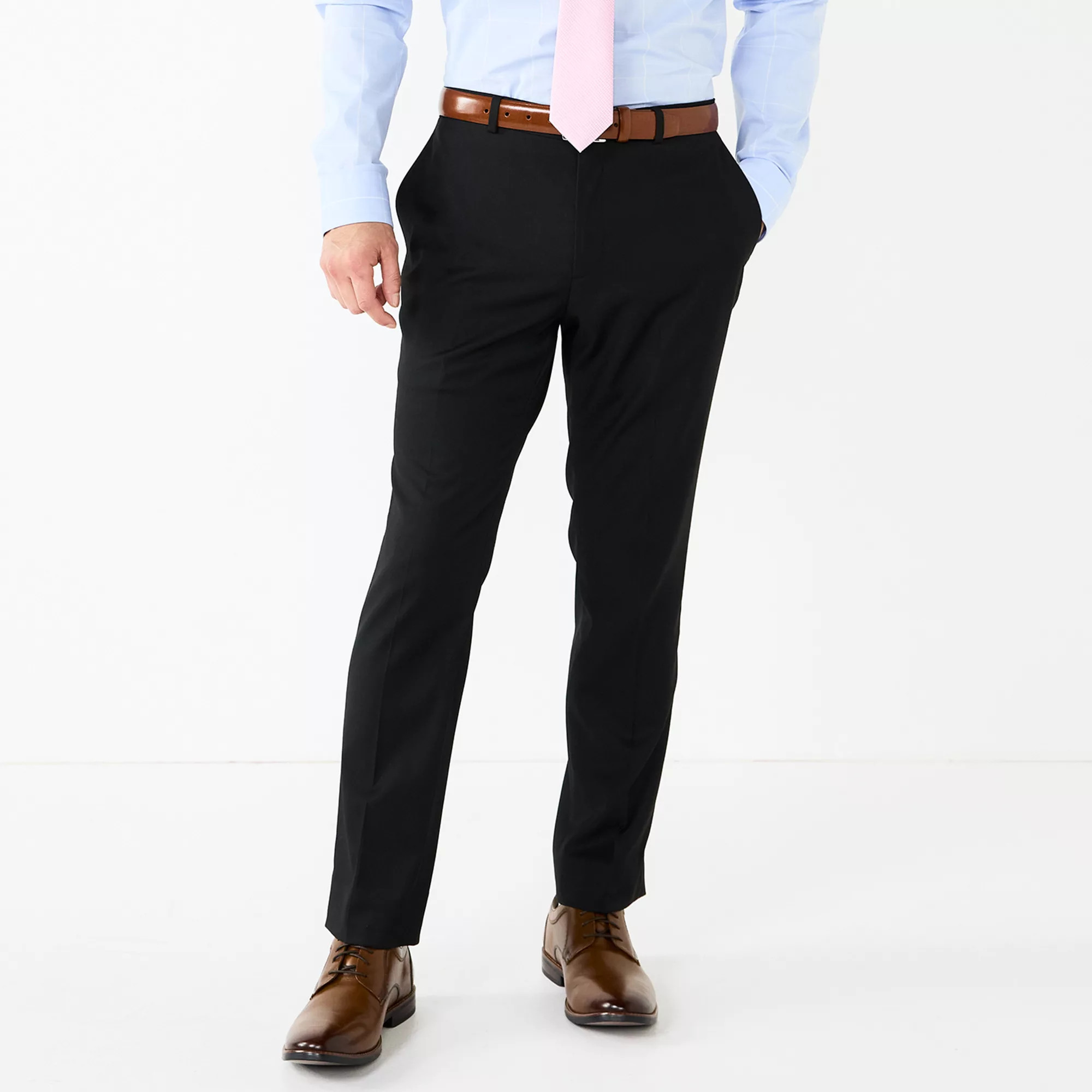 Men's Apt. 9® Premier Flex Performance Slim-Fit Washable Suit Pants | Kohl's